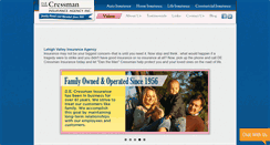 Desktop Screenshot of choosecressman.com